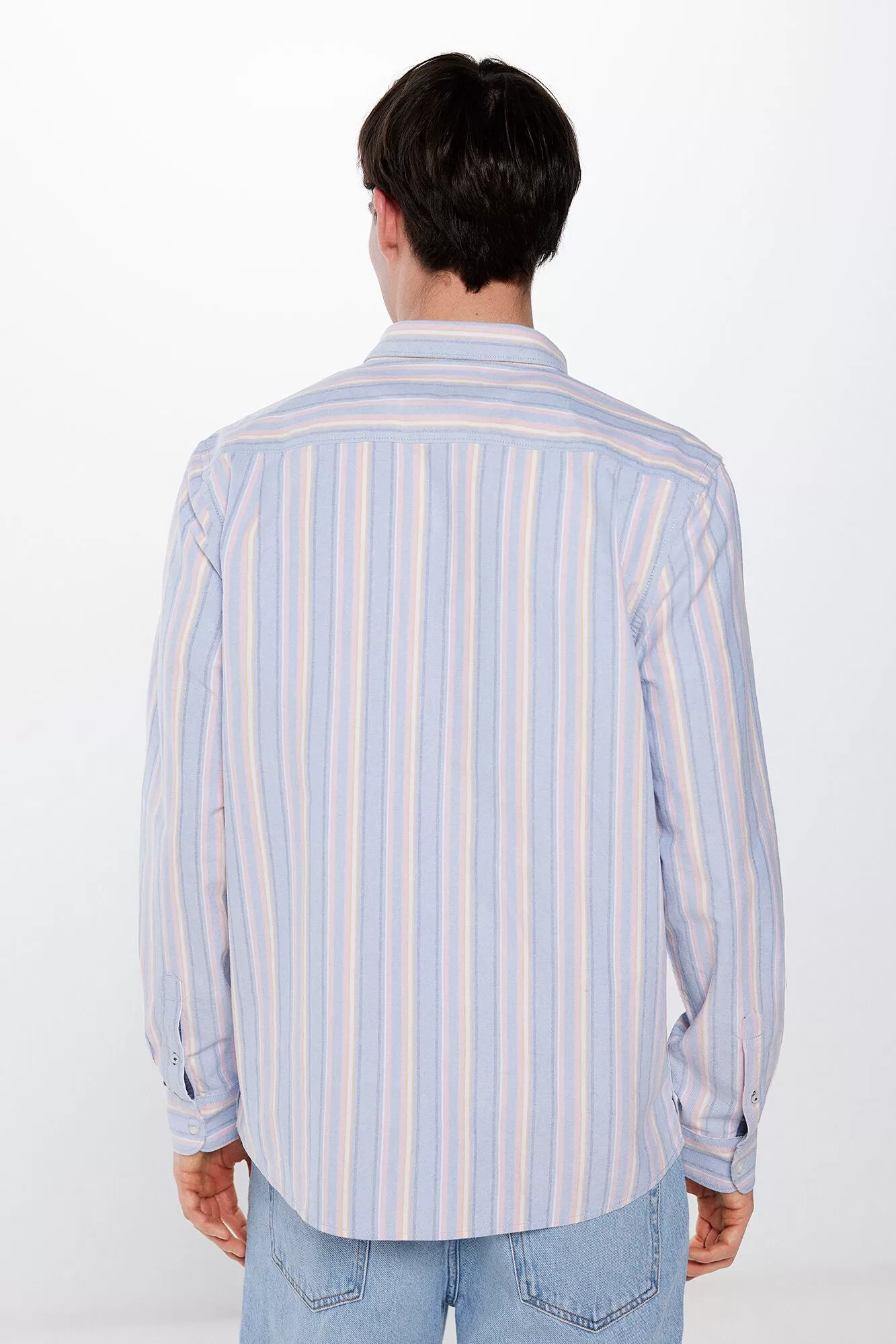 Oxford striped polo shirt - Multi