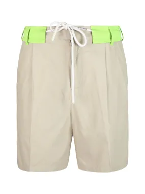 Palm Angels Drawstring Bermuda Shorts