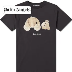 Palm Angels  |Unisex Street Style Logo T-Shirts