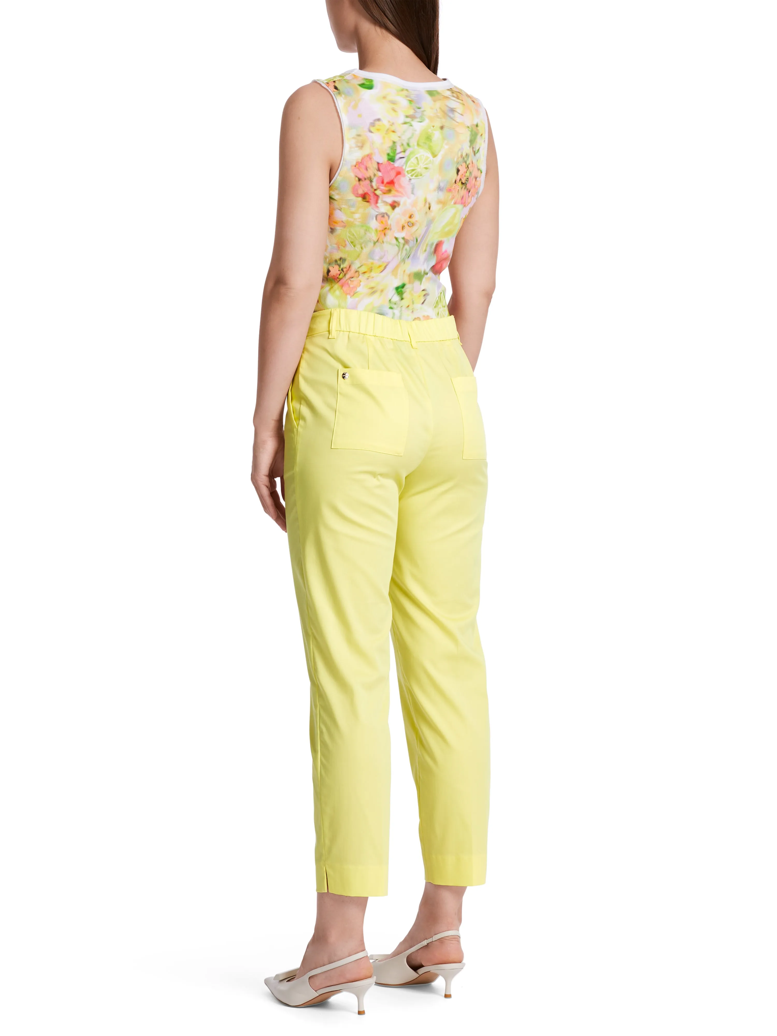 Pant - Pale Yellow