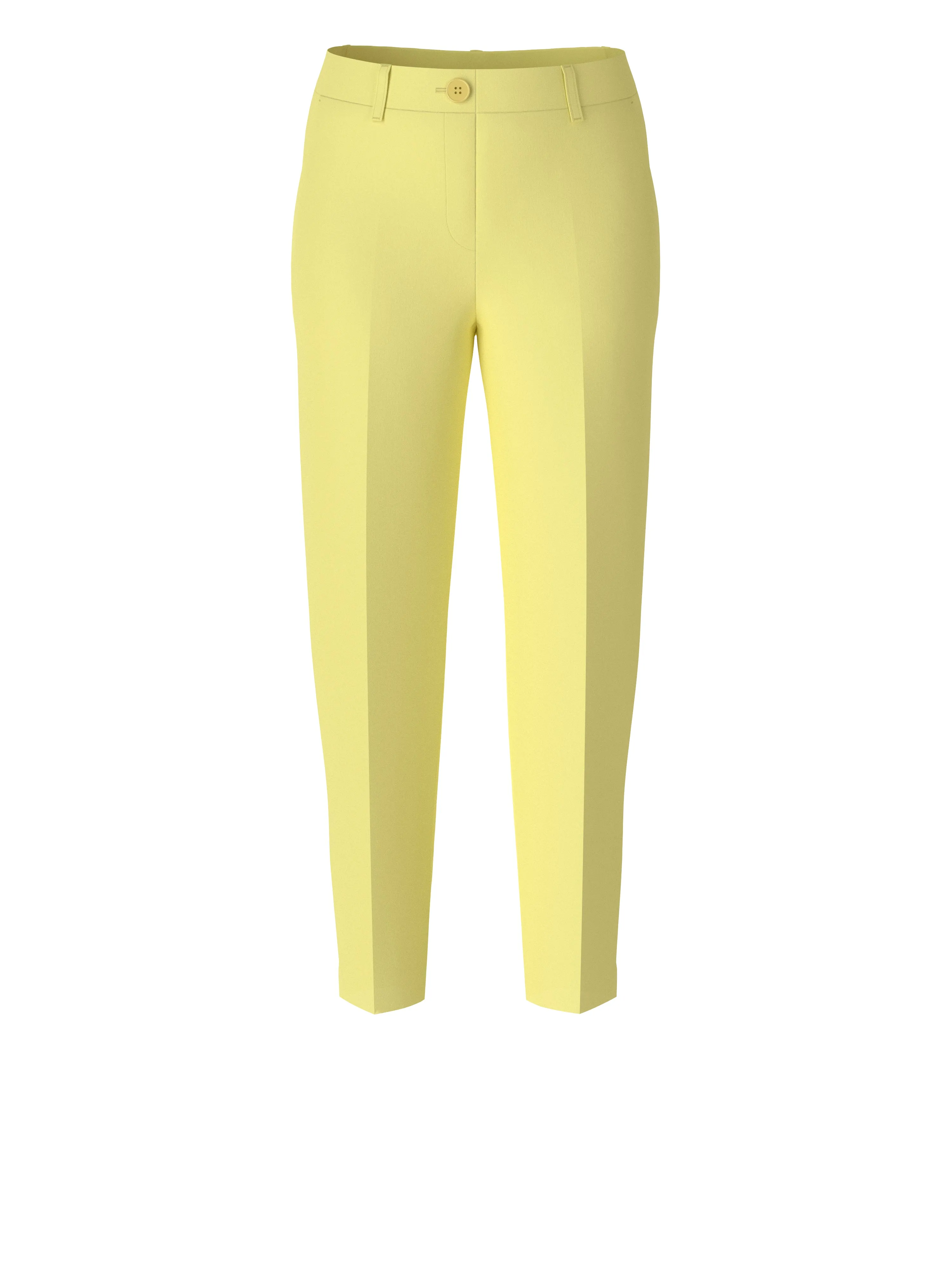 Pant - Pale Yellow