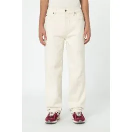 Pantaloni Thomasville in Denim uomo Bianco