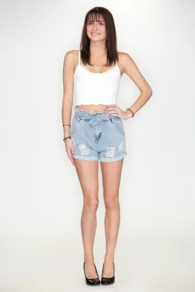 Paper Bag Shorts