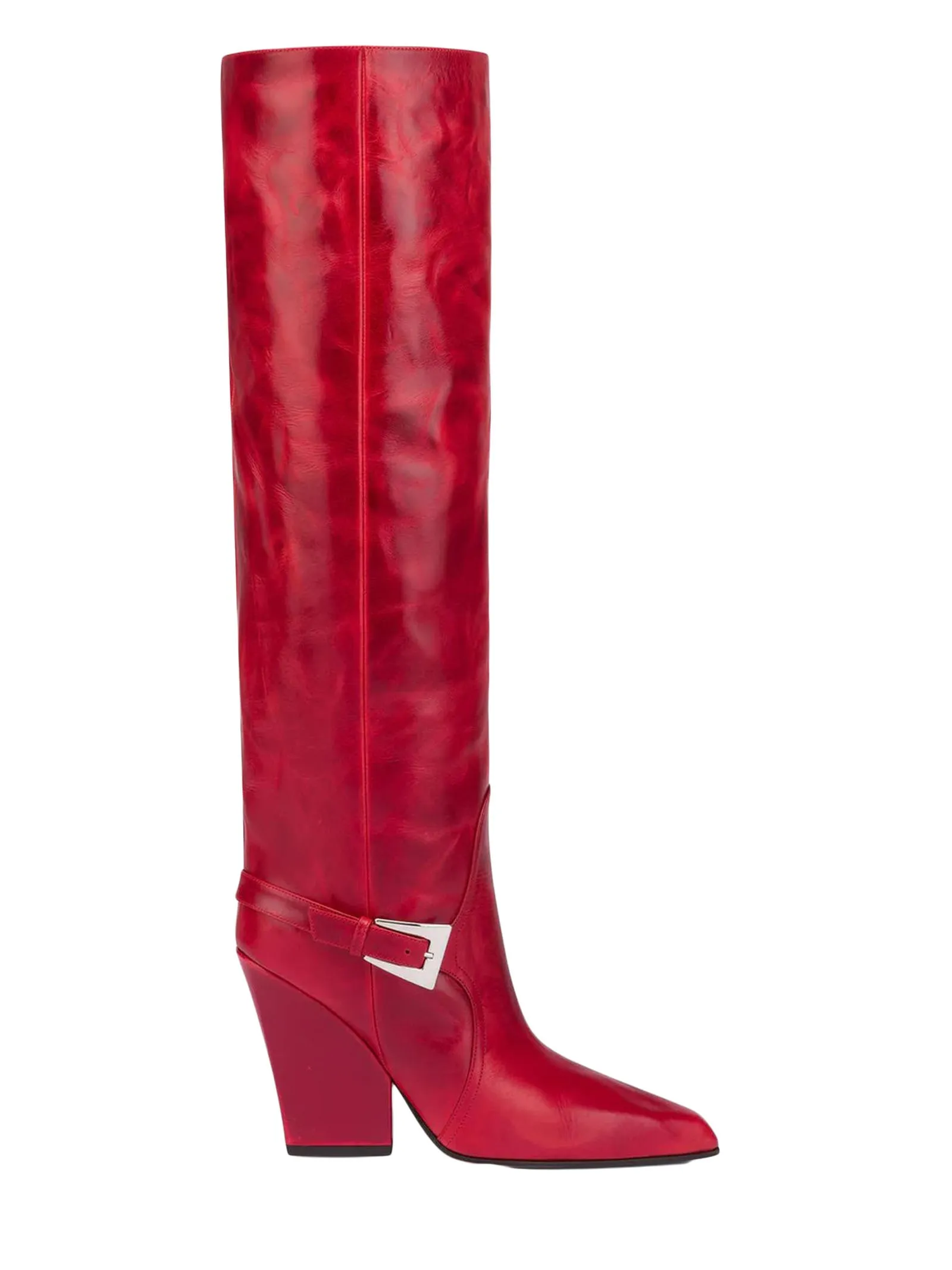 Paris Texas Jane Buckle Boot