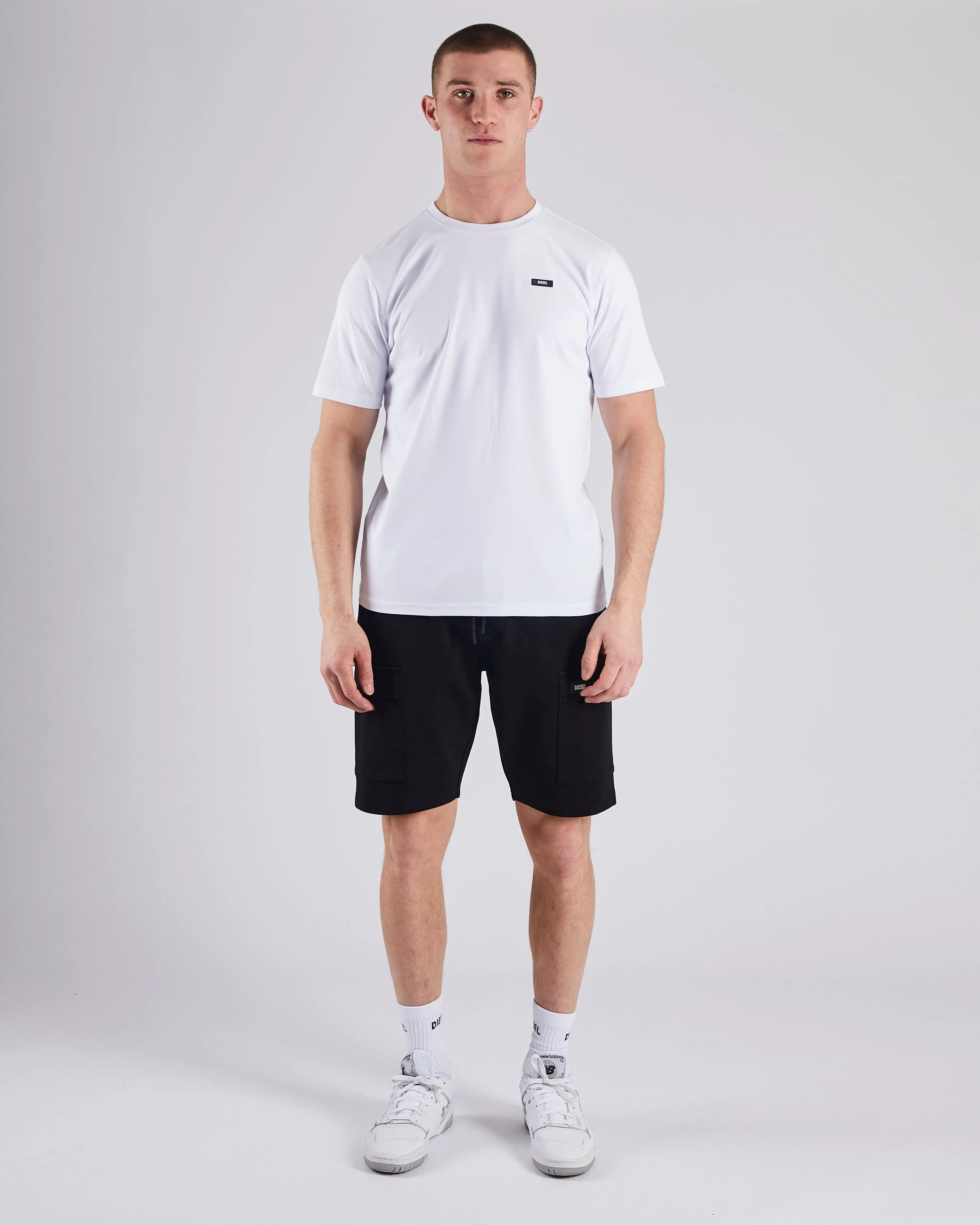 Parker Tee Optic White