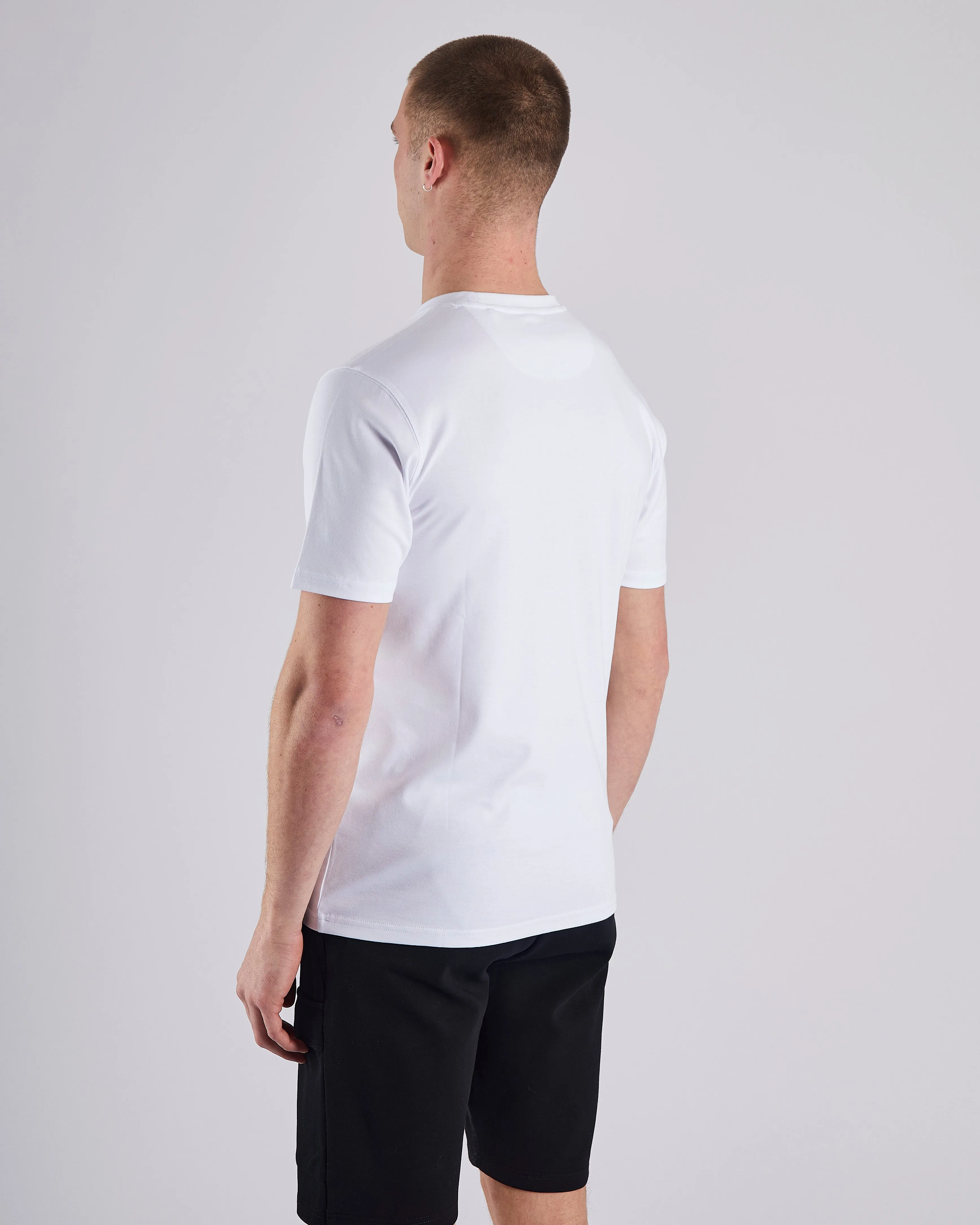 Parker Tee Optic White