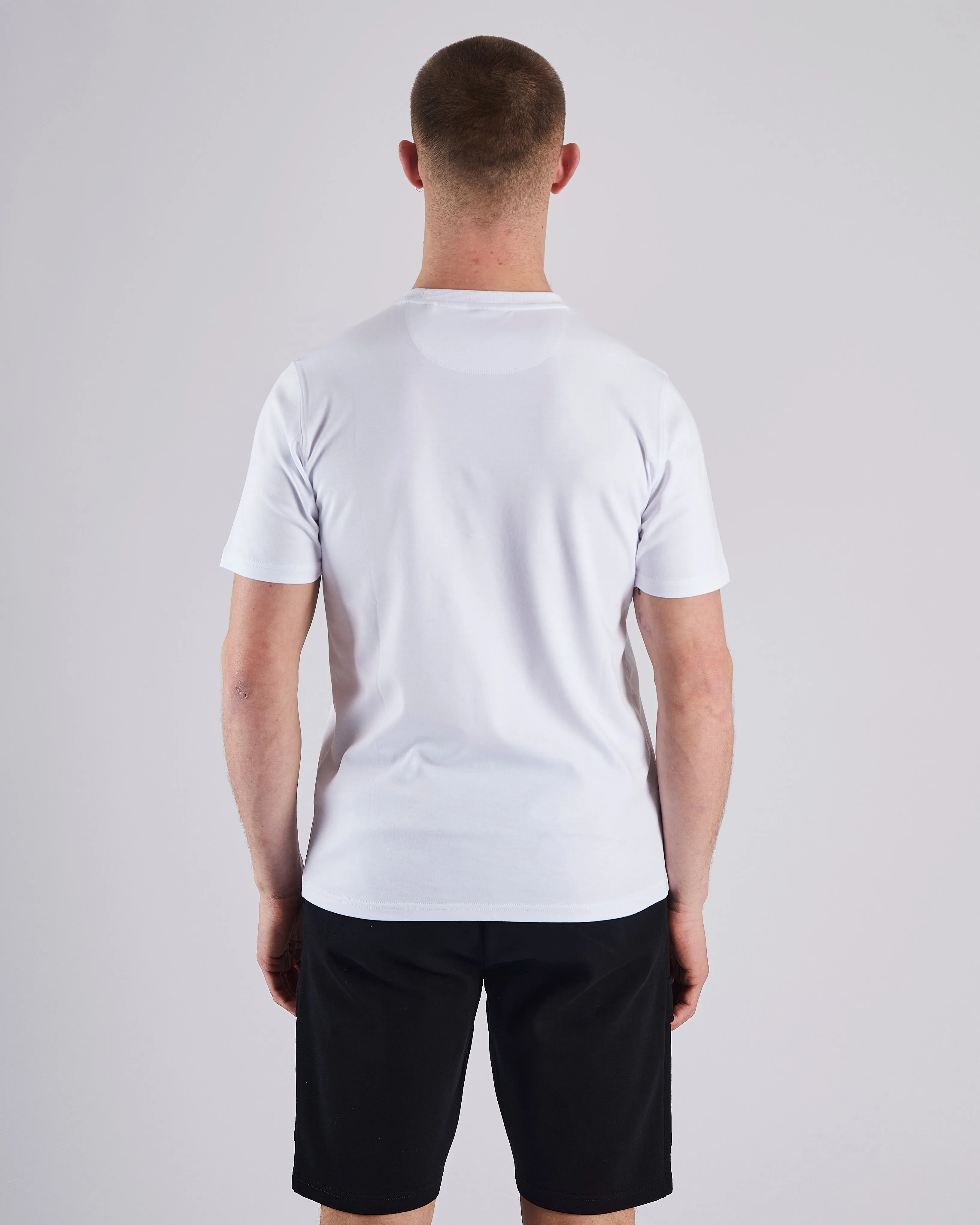 Parker Tee Optic White