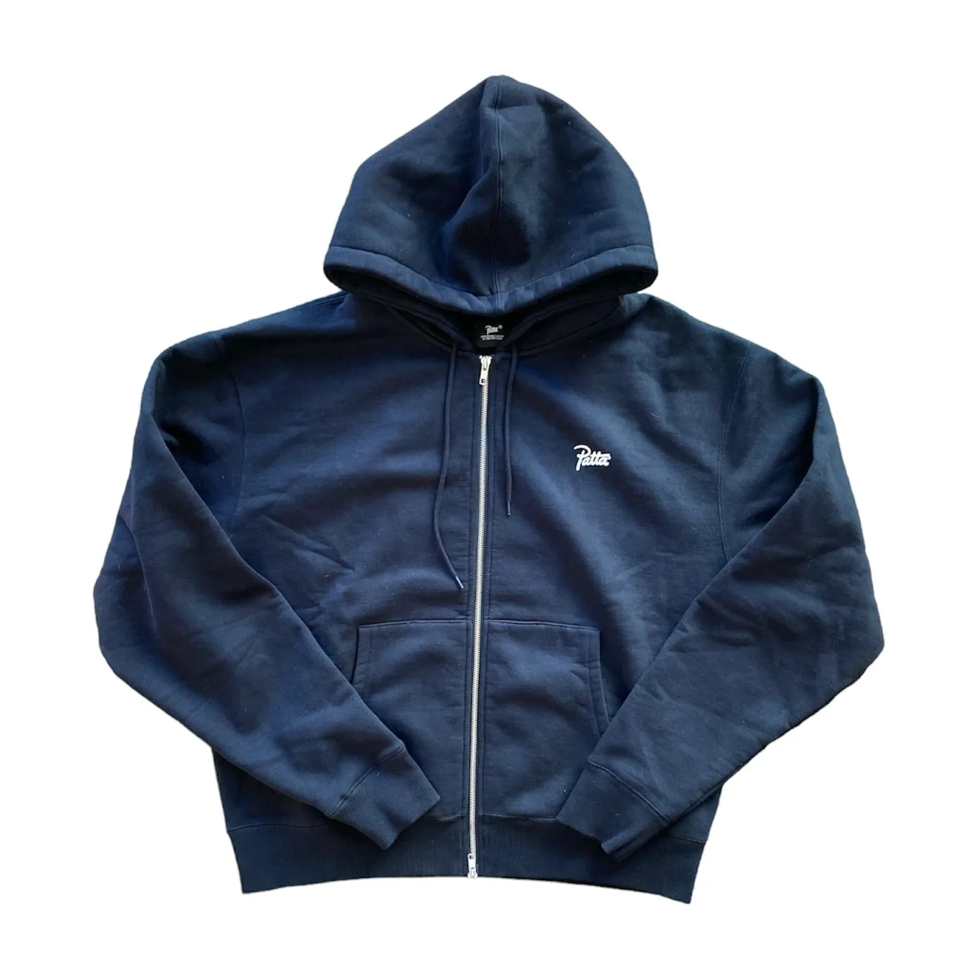 Patta Classic Zip Up Hooded Sweater