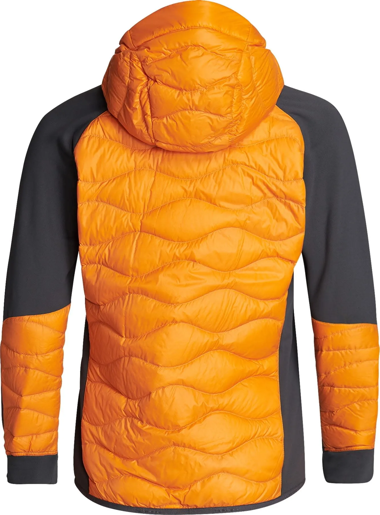 Peak Performance Men's Helium Down Hybrid Hood Orange Ochre | Buy Peak Performance Men's Helium Down Hybrid Hood Orang