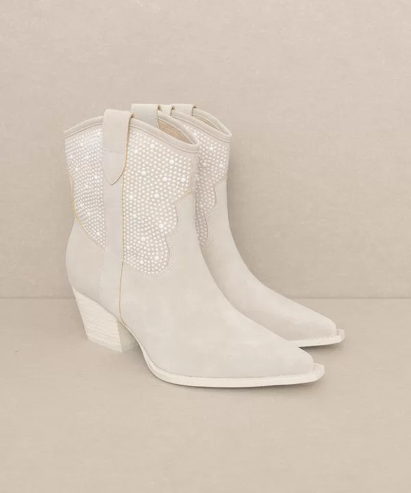 Pearl Dazzler Western Boots