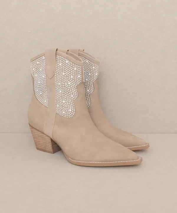 Pearl Dazzler Western Boots