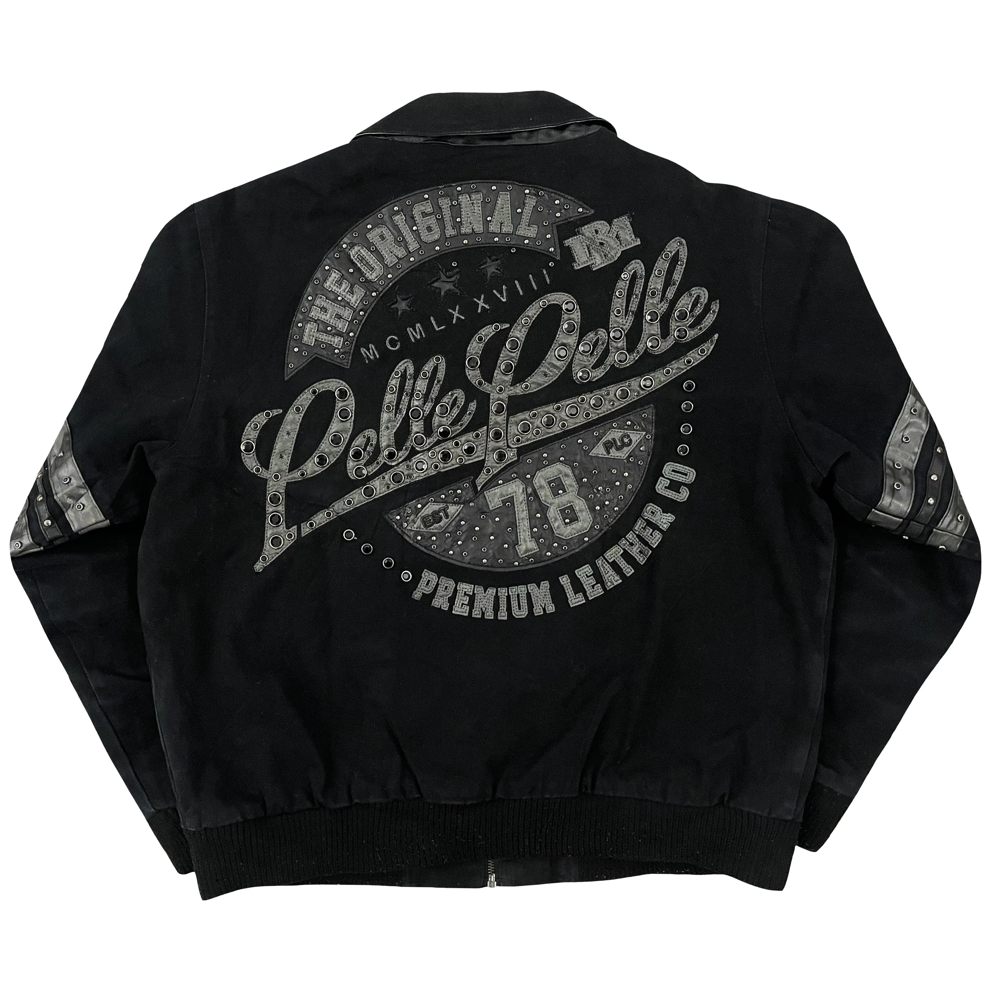 Pellé Pellé 80's Studded Coach Jacket