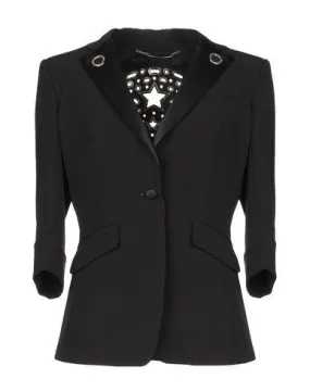 Philipp Plein Women Blazer Black XL INT