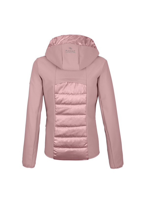 Pikeur Selection ladies hybrid jacket 710 Light pink