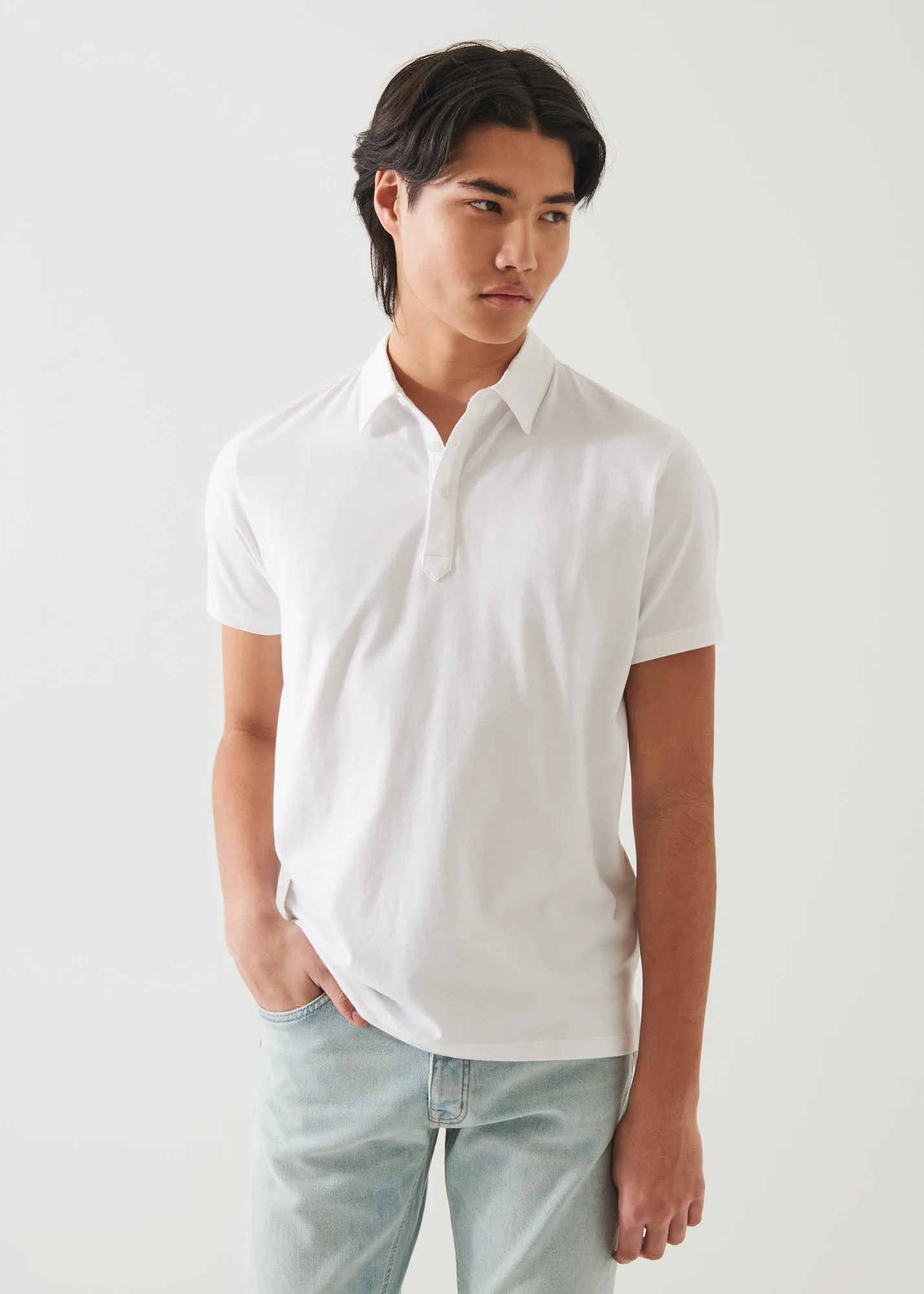 PIMA COTTON SHORT SLEEVE POLO