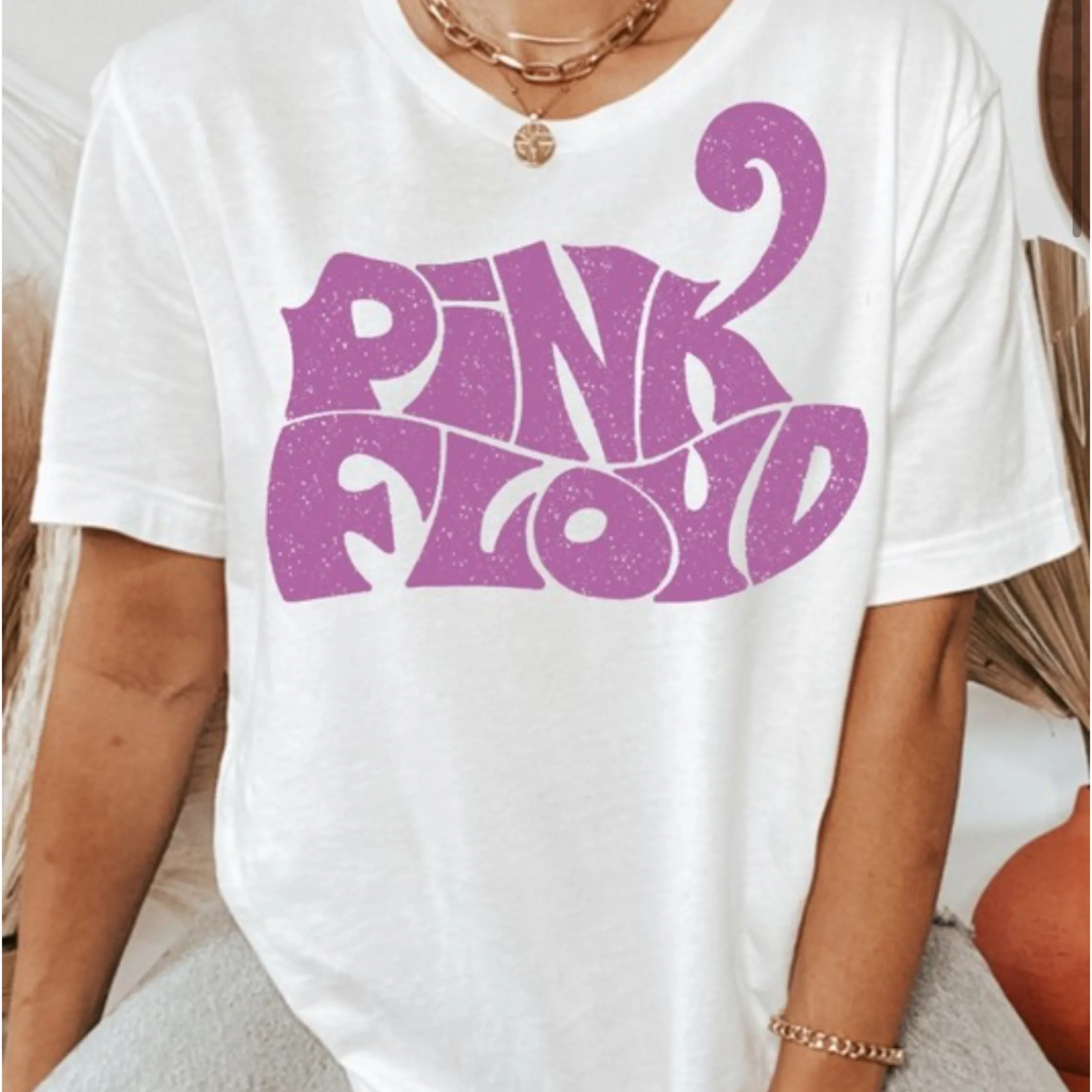 Pink Floyd Graphic Print Tee