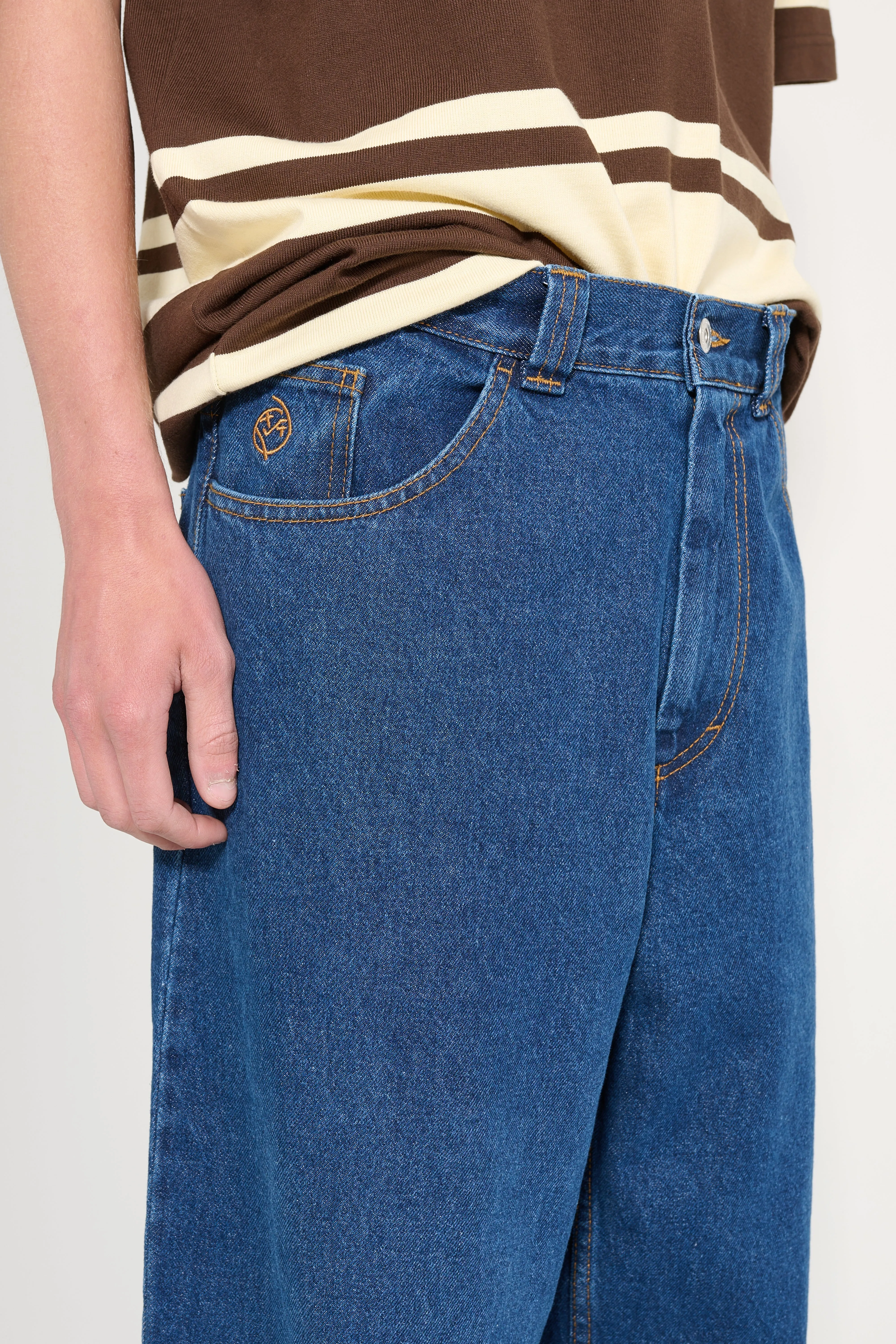 Polar Skate Co. Big Boy Jeans Dark Blue