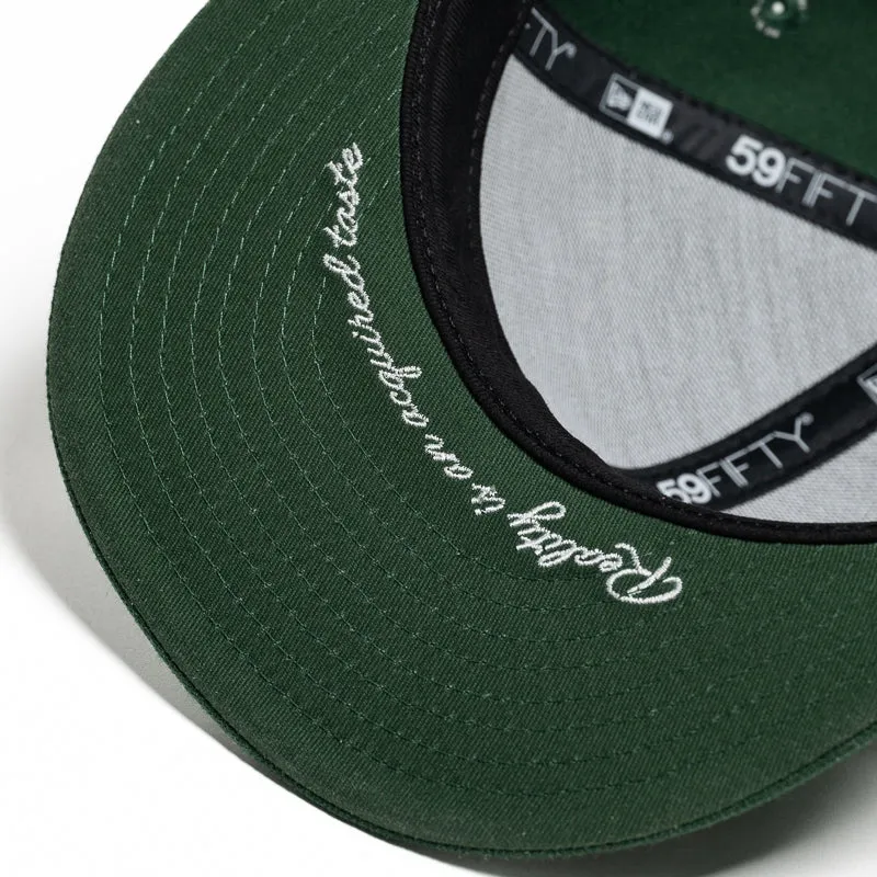 Politics x New Era Busy Being Nice 59FIFTY Fitted Hat - Green