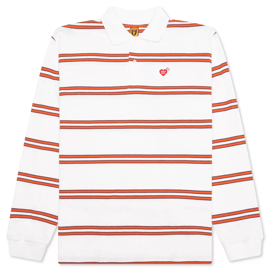 Polo L/S Shirt - White