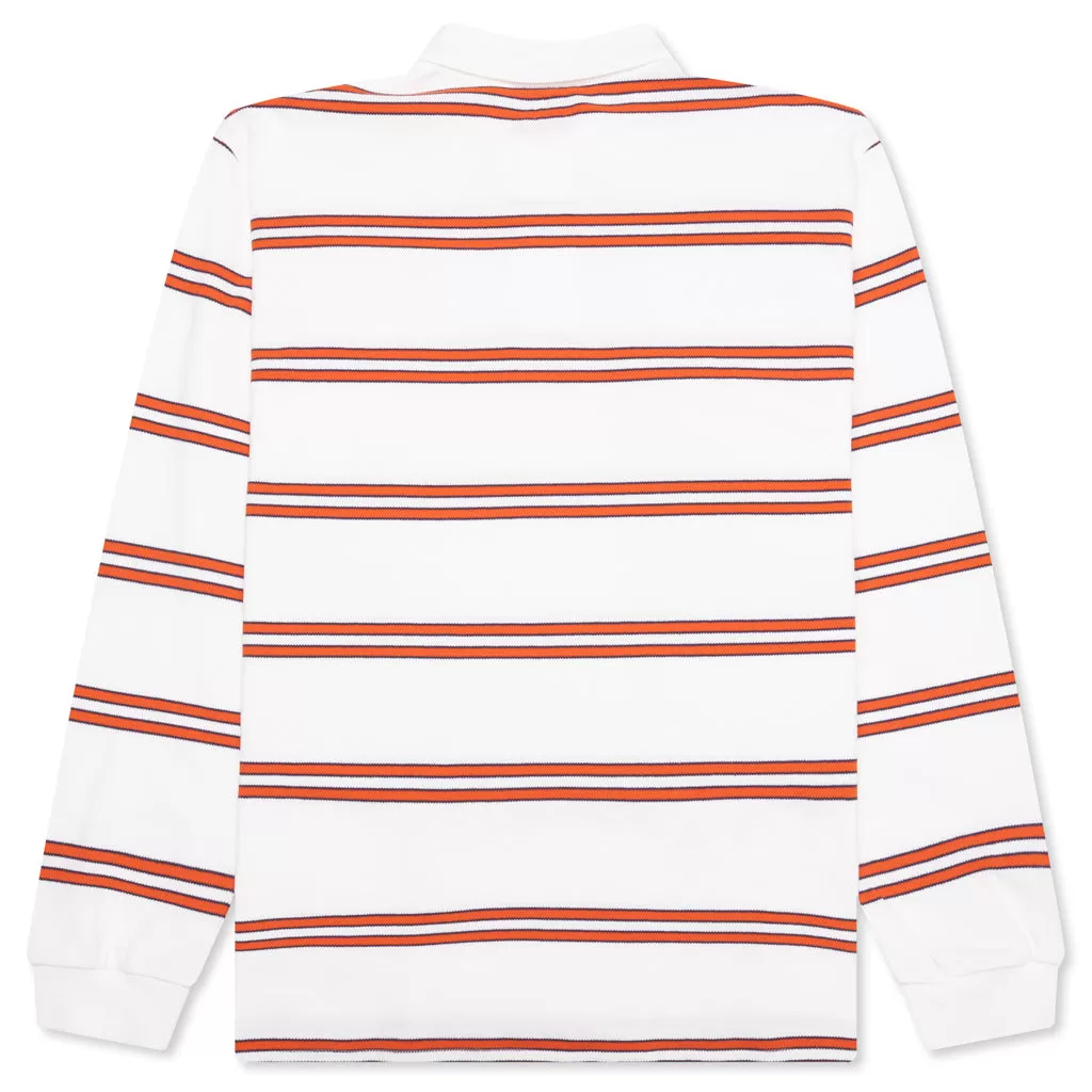 Polo L/S Shirt - White