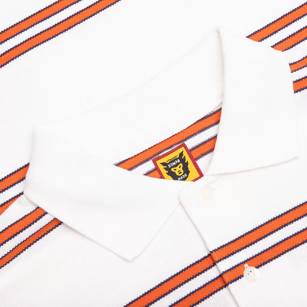 Polo L/S Shirt - White