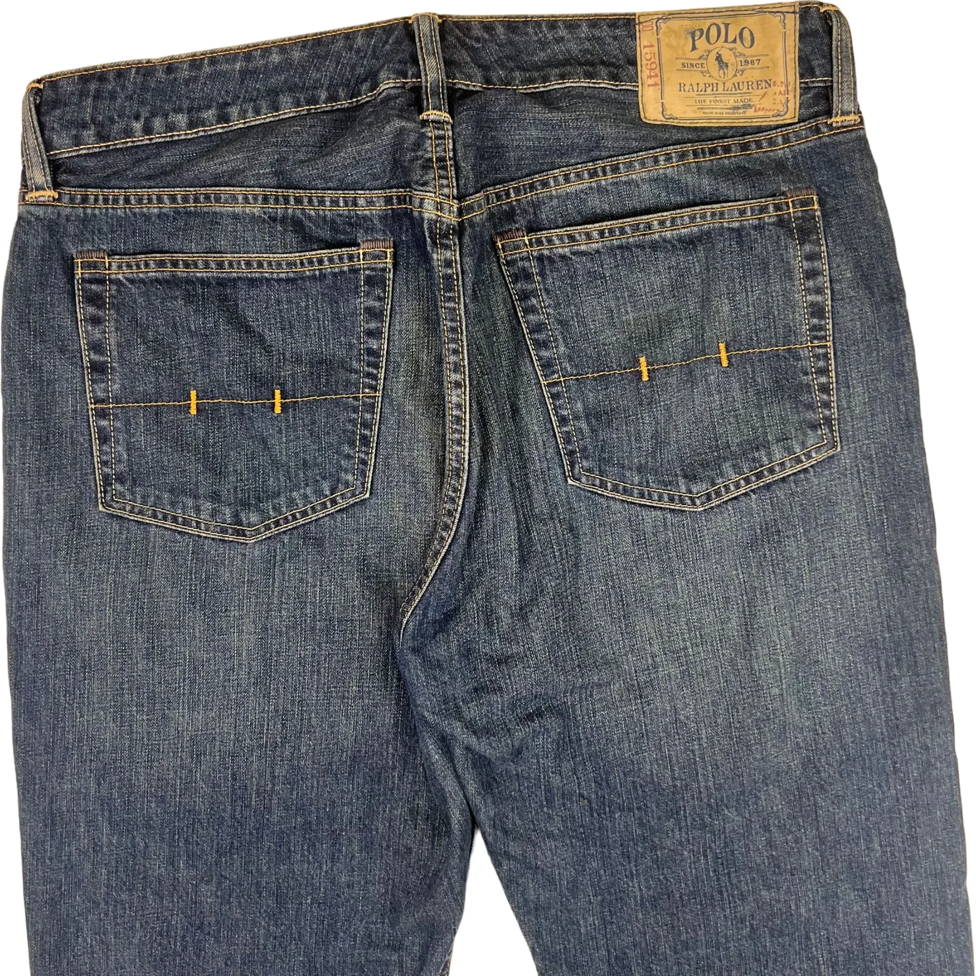 Polo Ralph Lauren Denim Jeans Blue