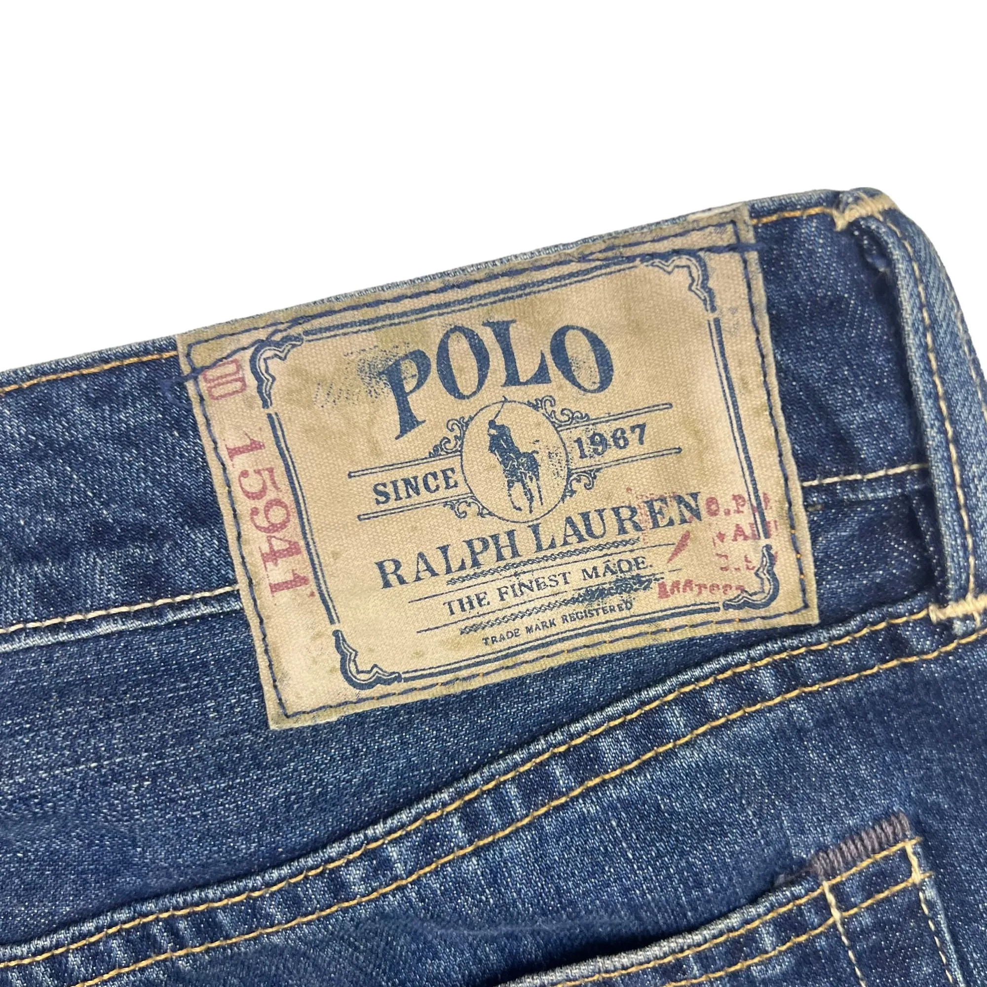 Polo Ralph Lauren Denim Jeans Blue