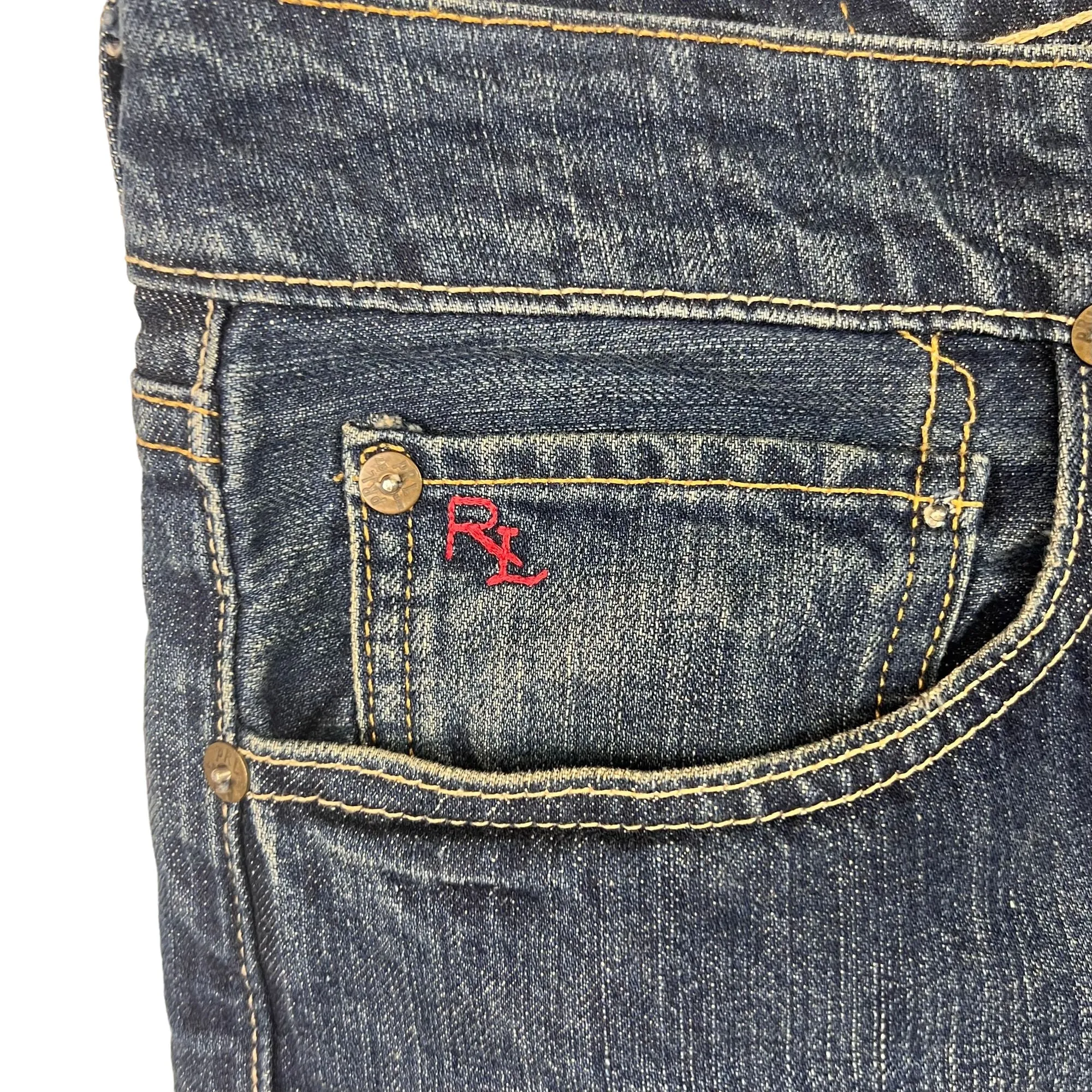 Polo Ralph Lauren Denim Jeans Blue