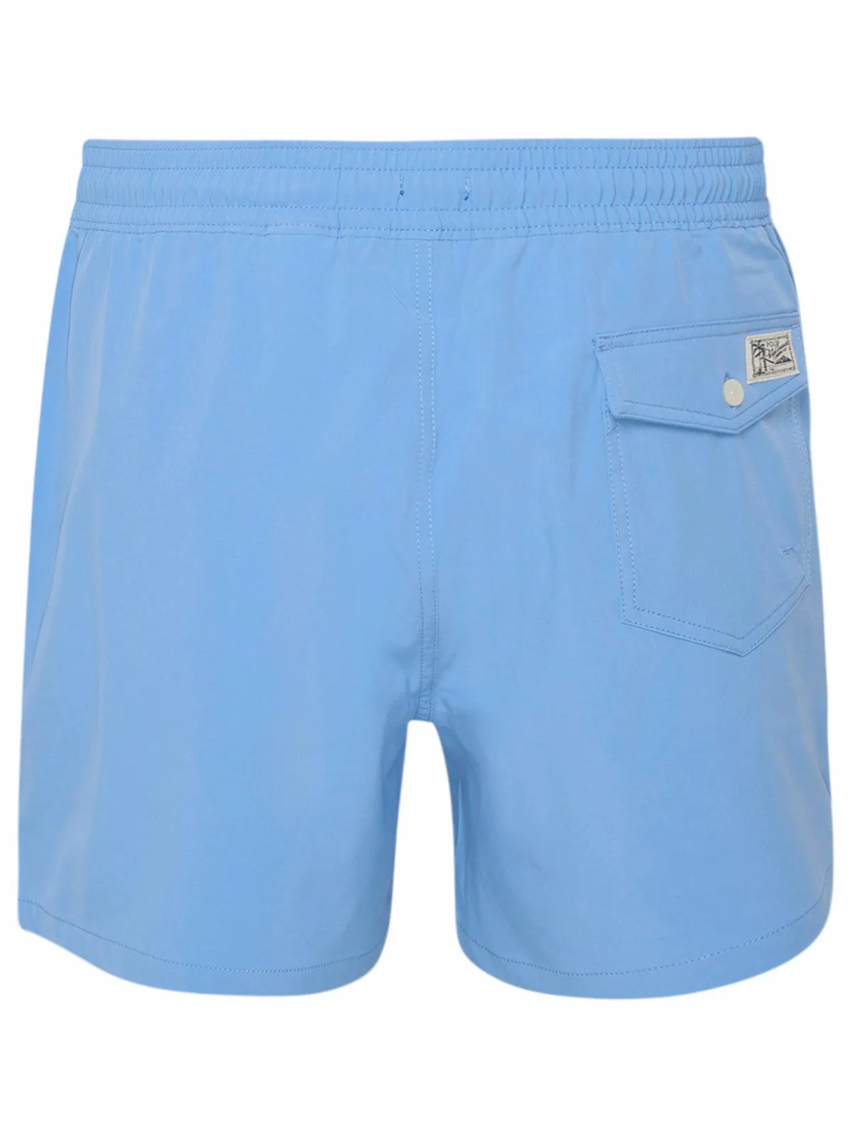 Polo Ralph Lauren Logo Patch Drawstring Swimming Shorts