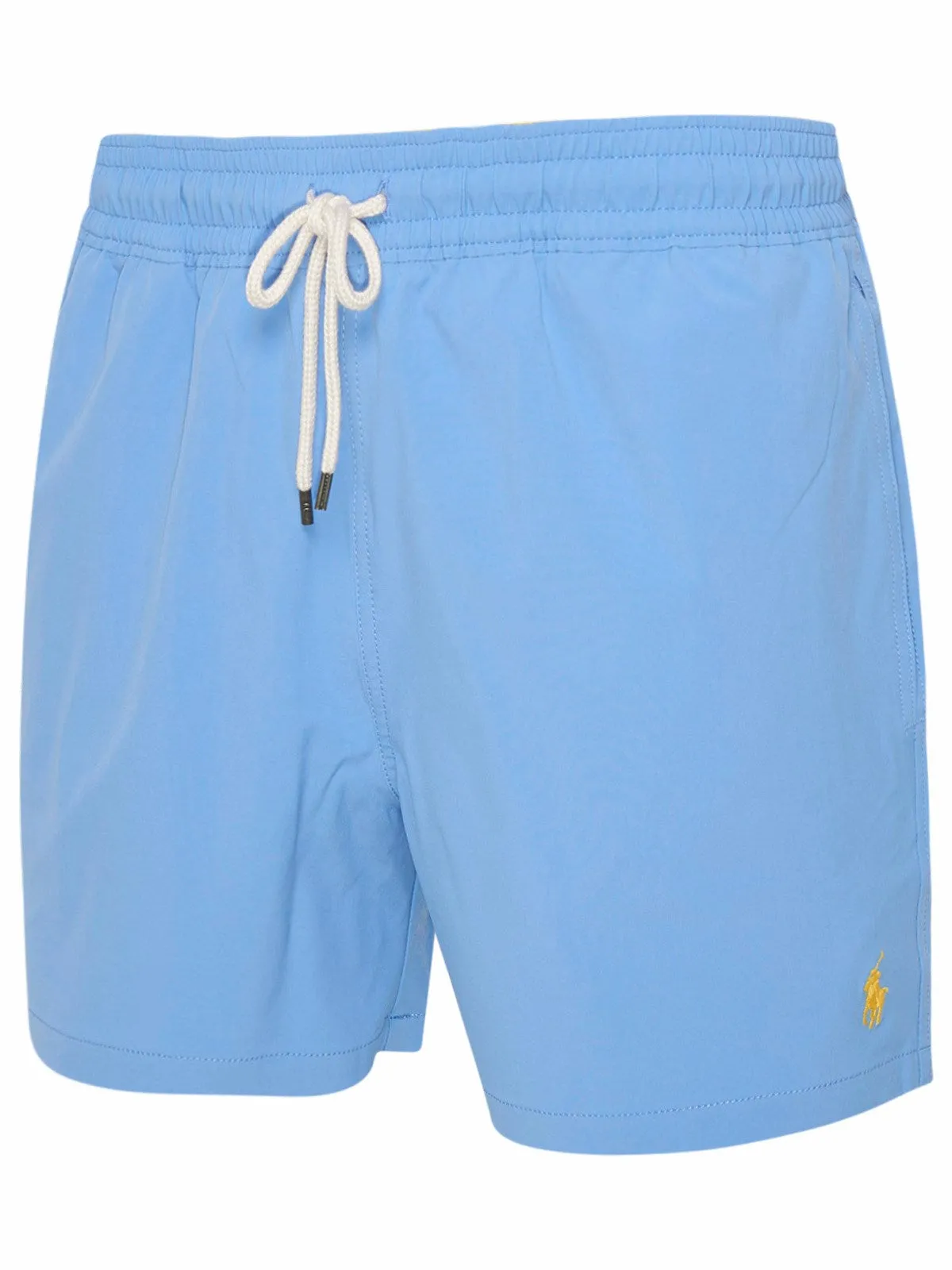 Polo Ralph Lauren Logo Patch Drawstring Swimming Shorts