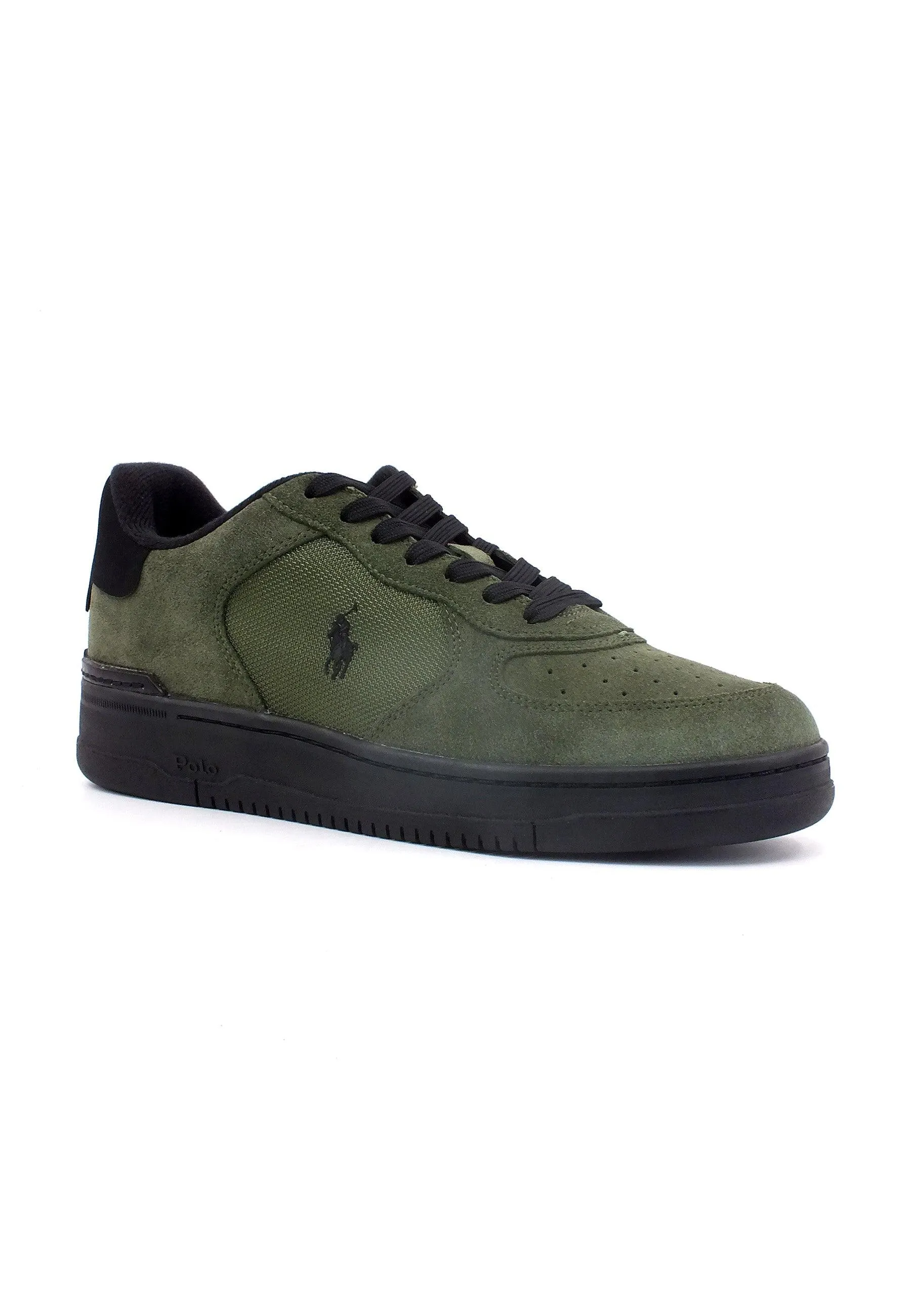 POLO RALPH LAUREN Sneaker Uomo Green 809913423001