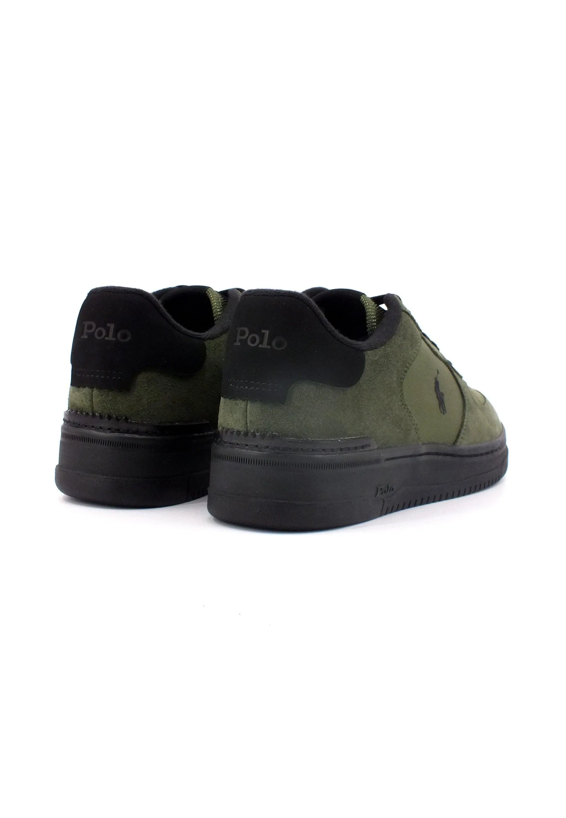 POLO RALPH LAUREN Sneaker Uomo Green 809913423001