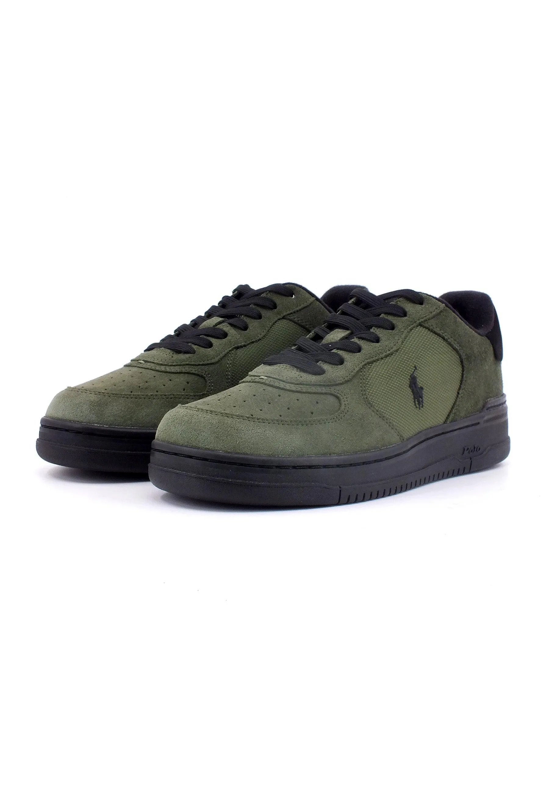 POLO RALPH LAUREN Sneaker Uomo Green 809913423001