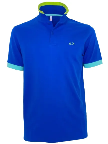 POLO UOMO BLU