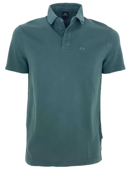 POLO UOMO VERDE