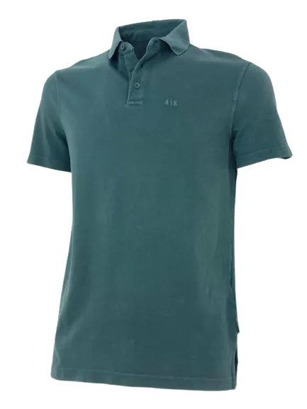 POLO UOMO VERDE