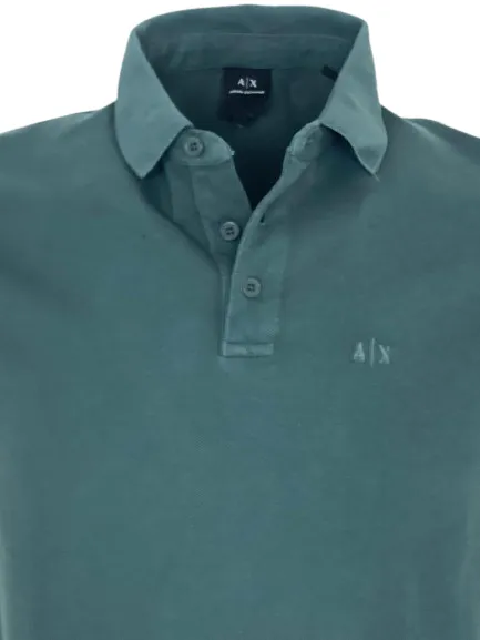 POLO UOMO VERDE