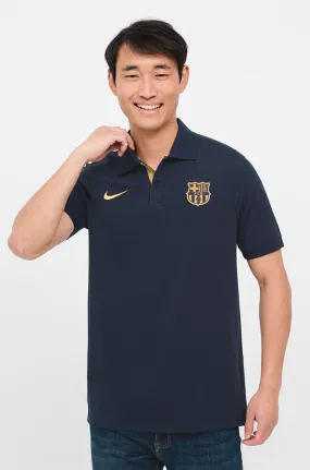 Polo with Bara Nike crest