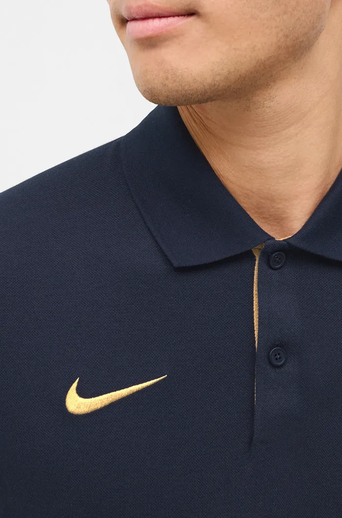 Polo with Bara Nike crest