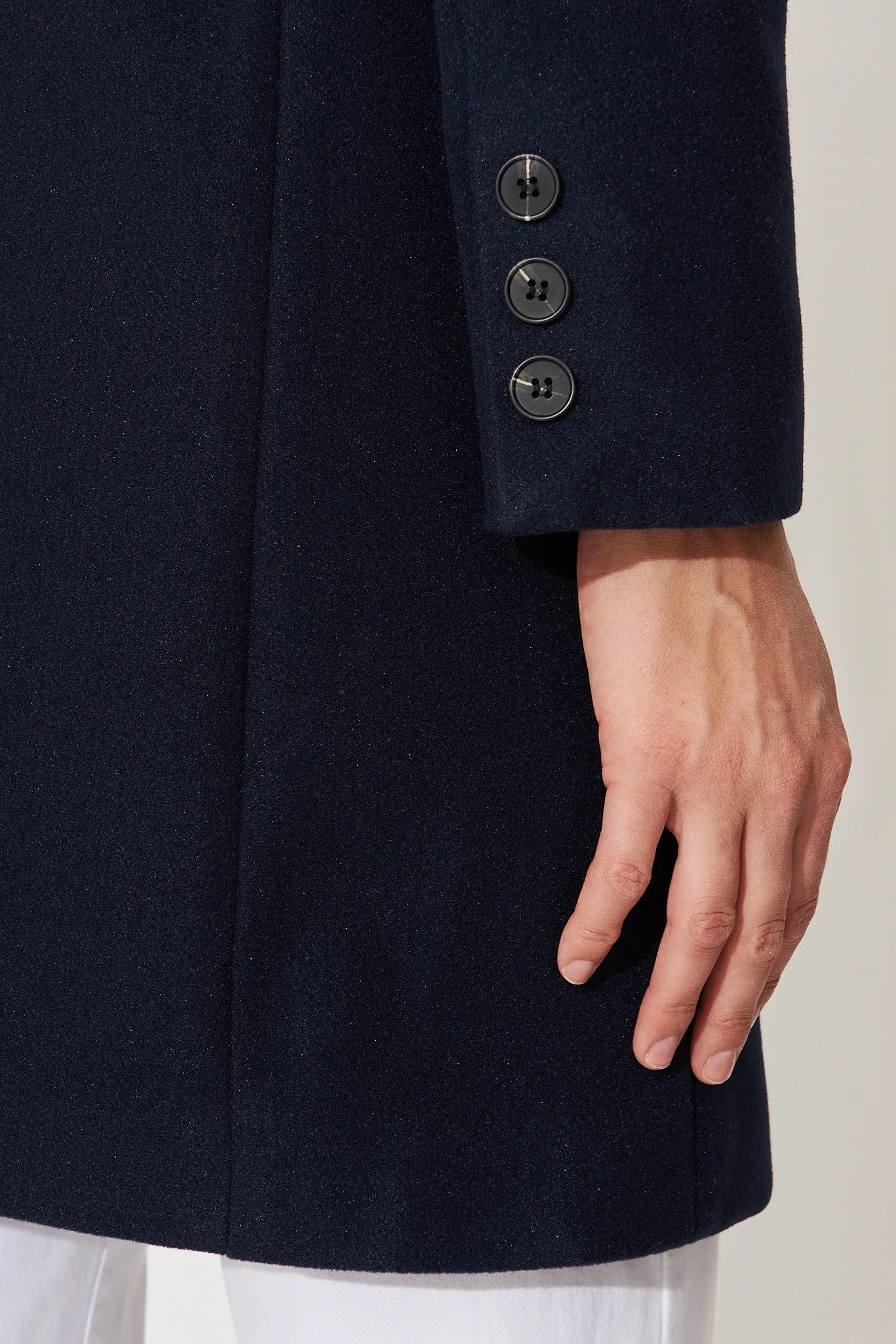 Prato Coat In Navy