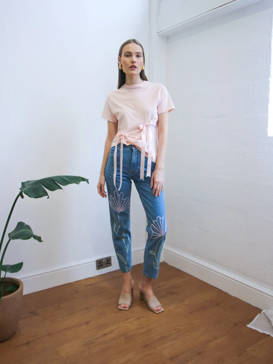 Primrose Patterned Jeans