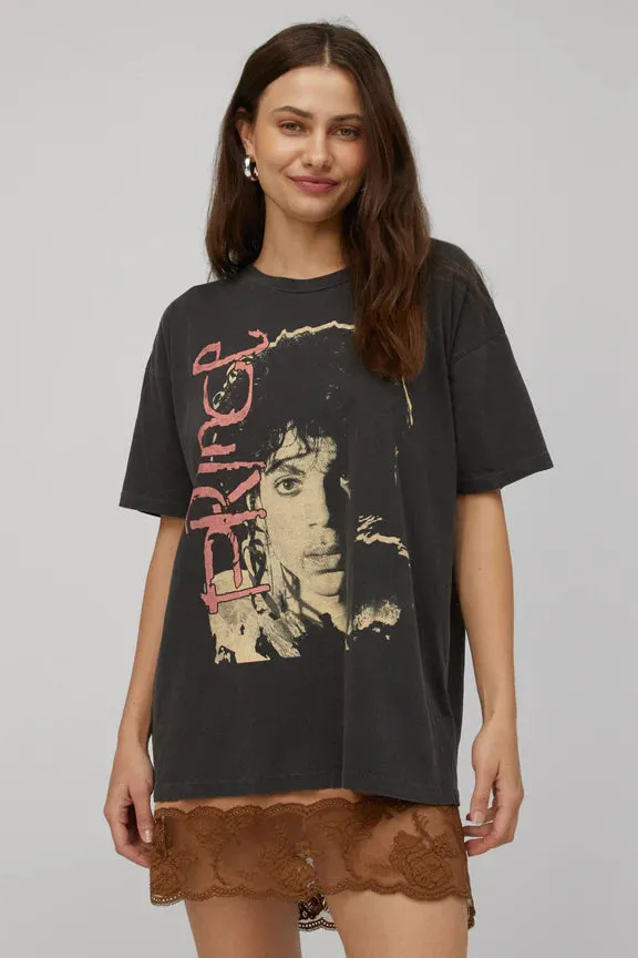 Prince world Tour 1987 Merch Tee