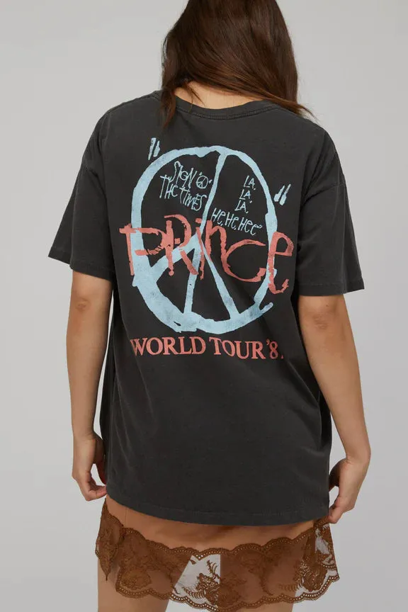 Prince world Tour 1987 Merch Tee