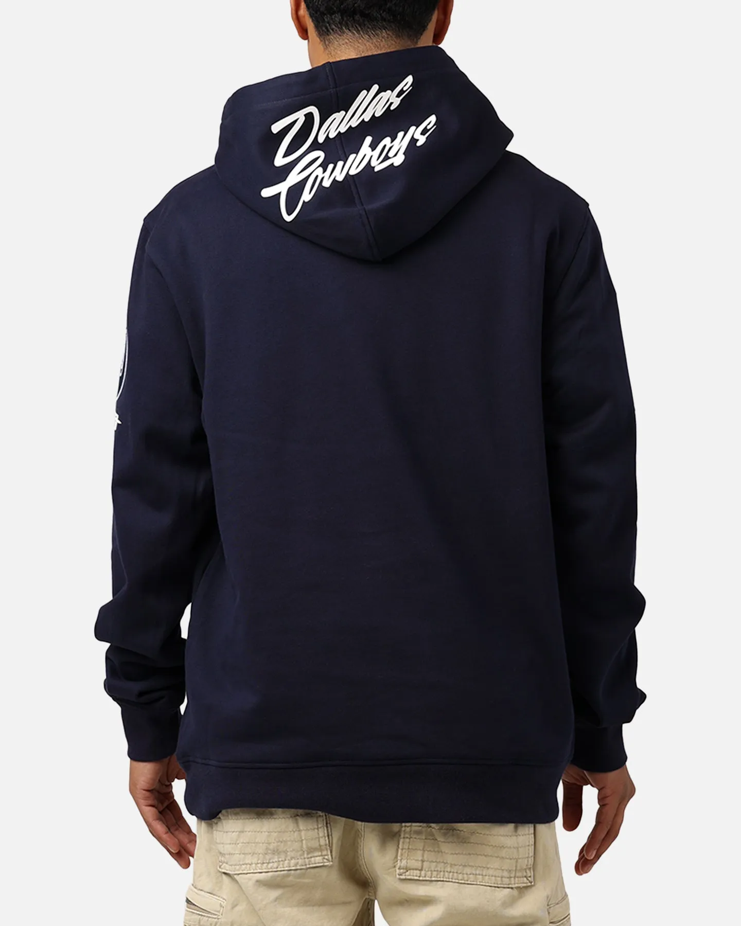 Pro Standard Dallas Cowboys Fast Lane Hoodie Midnight Navy