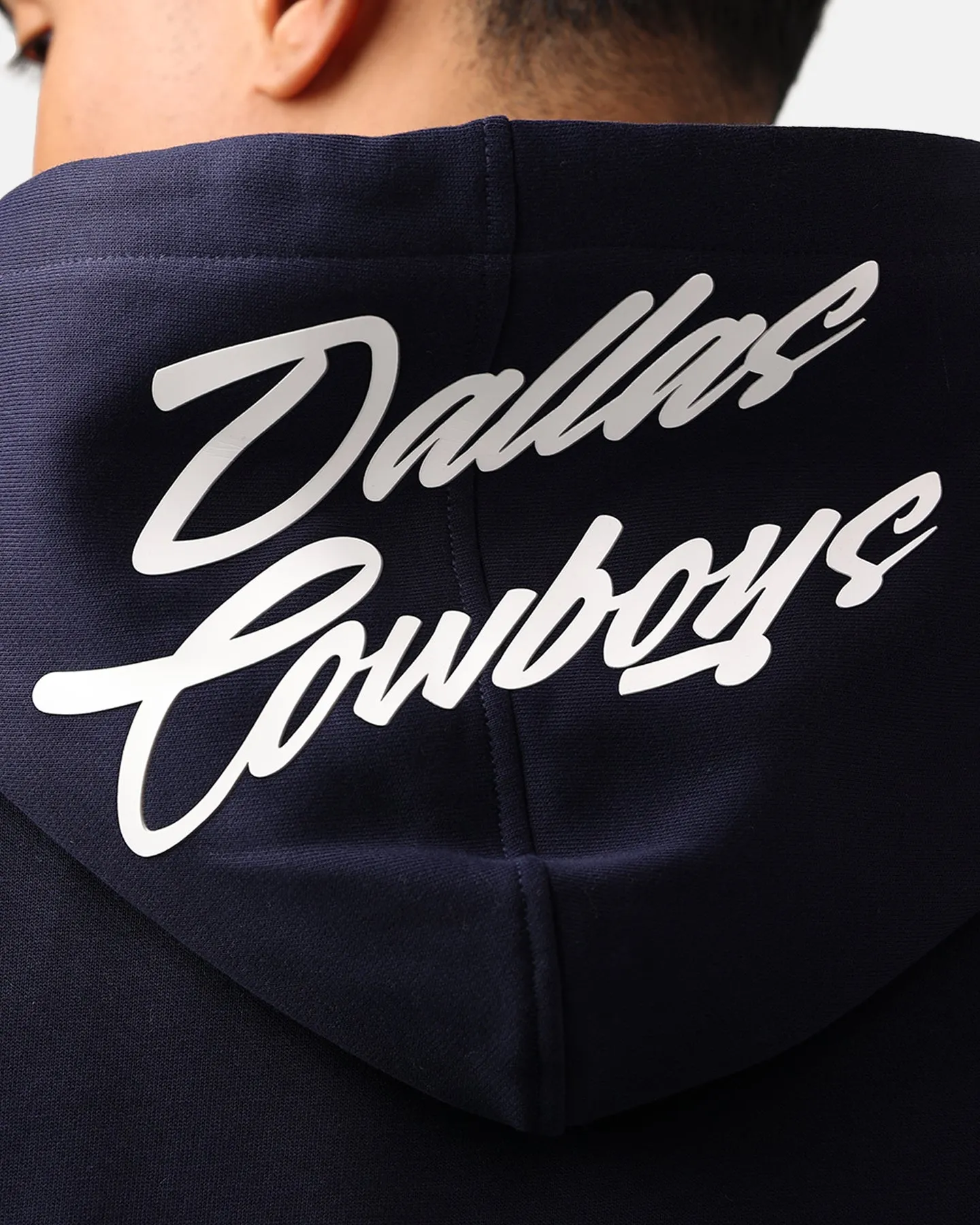 Pro Standard Dallas Cowboys Fast Lane Hoodie Midnight Navy