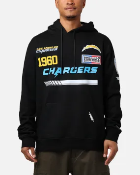 Pro Standard Los Angeles Chargers Fast Lane Hoodie Black