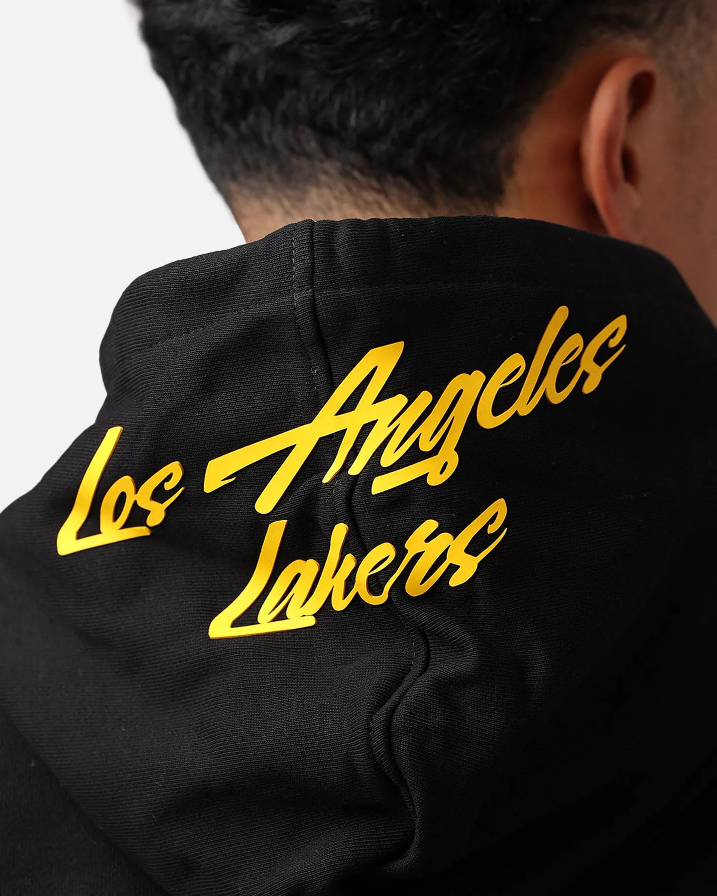 Pro Standard Los Angeles Lakers Fast Lane Hoodie Black