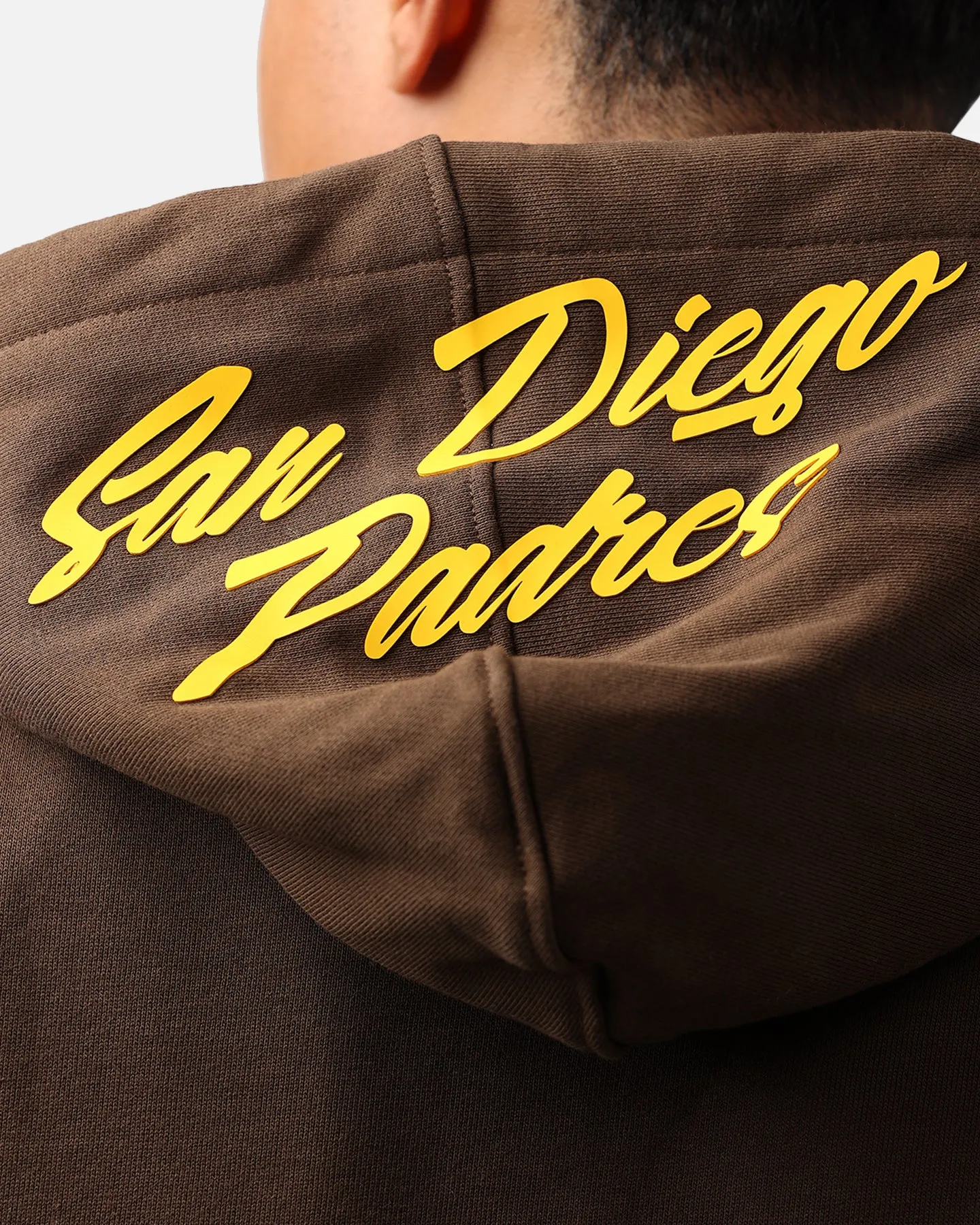 Pro Standard San Diego Padres Fast Lane Hoodie Brown