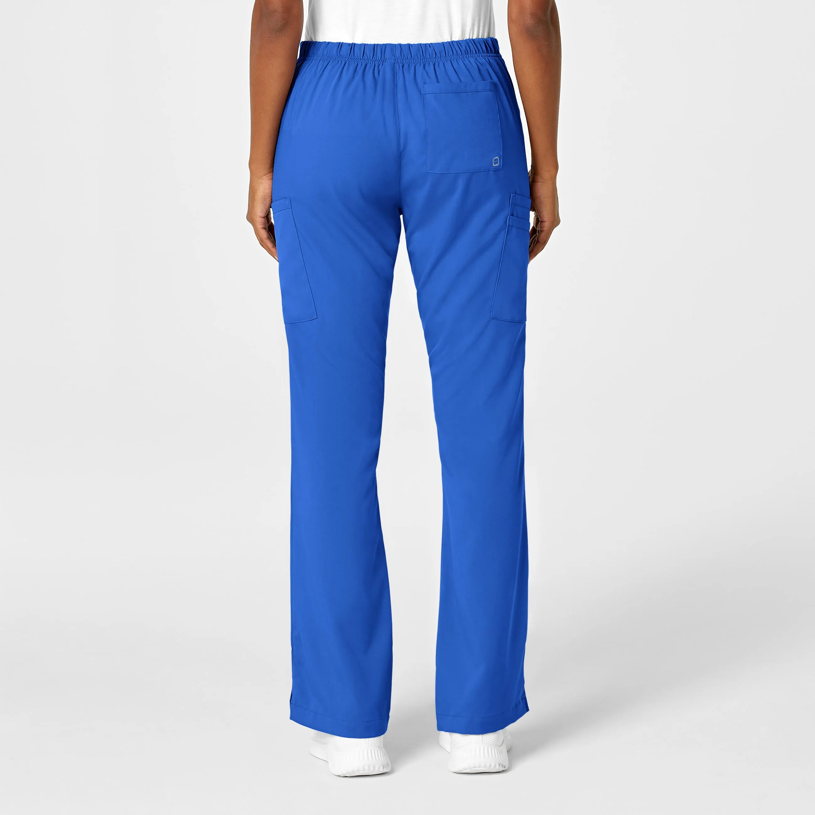 PRO Women's Moderate Flare Leg Scrub Pant - Royal