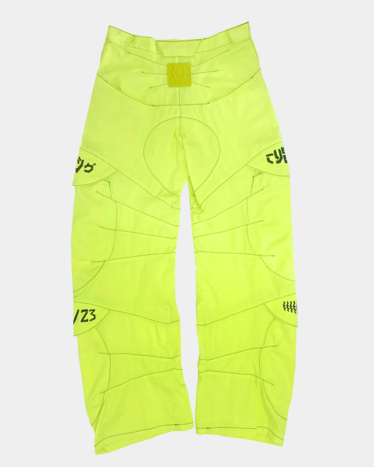 PROTONIC PANT YELLOW